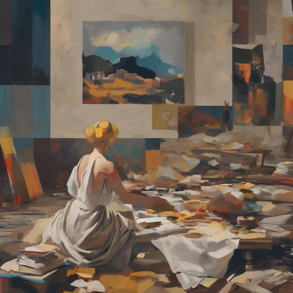 Το Στυλ και οι Τεχνικές του Καλλιτέχνη