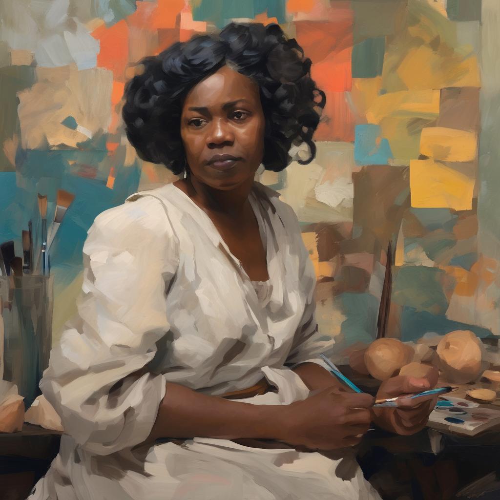 Η Εκπαίδευση της στην Τέχνη και το Πρώτο Έργο της