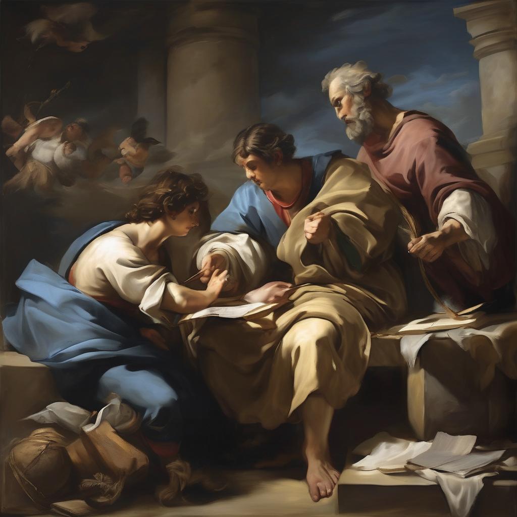 Πέρα από τα Παιδικά Χρόνια: Η Πρώτη Νεανική Περίοδος του Luca Giordano