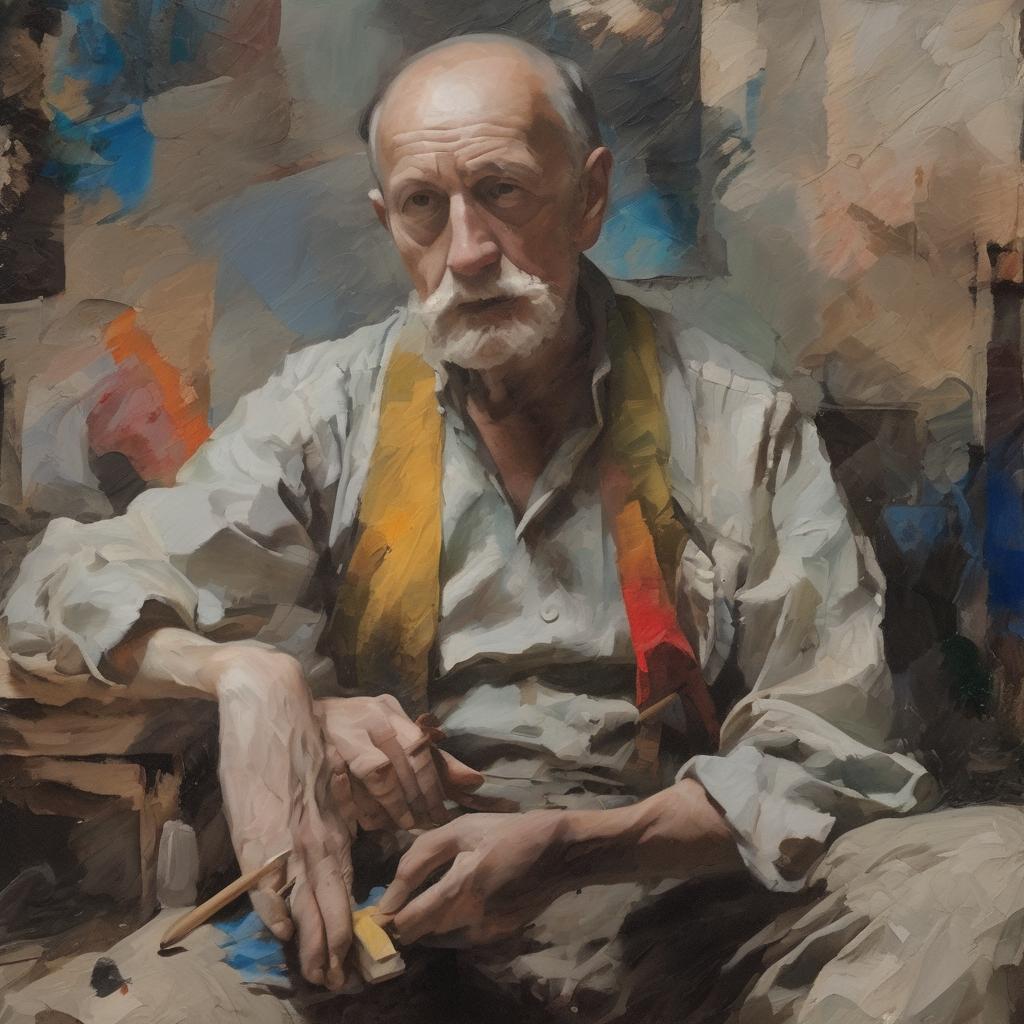 Η Ζωή και Το Έργο του Καλλιτέχνη Βέλας Ιβάνι Γκρίνβαλντ