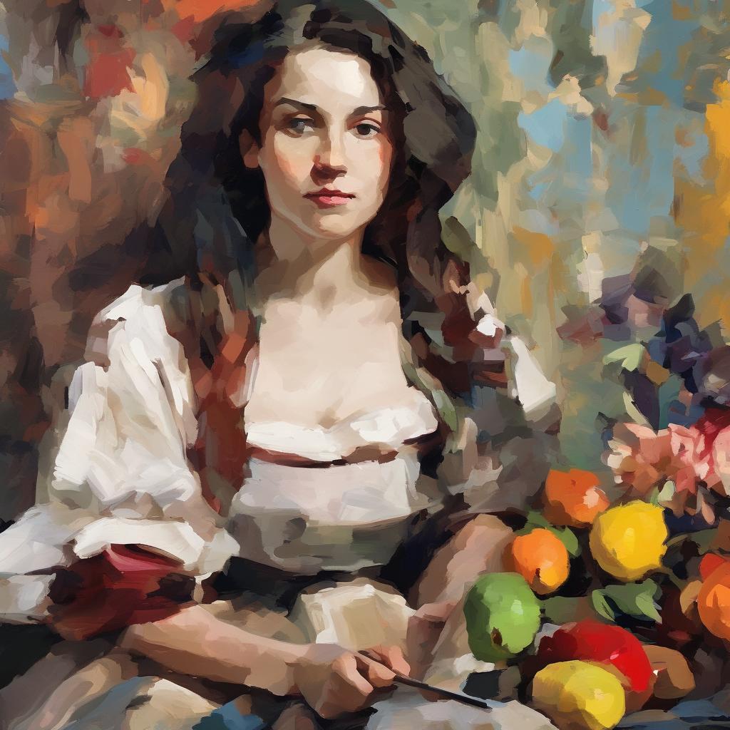 Το στυλ και οι τεχνικές του Karl Schrag