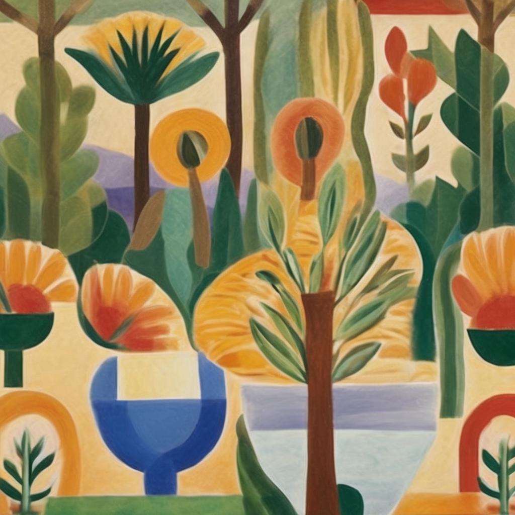 Το στυλ και οι τεχνικές της καλλιτέχνιδος