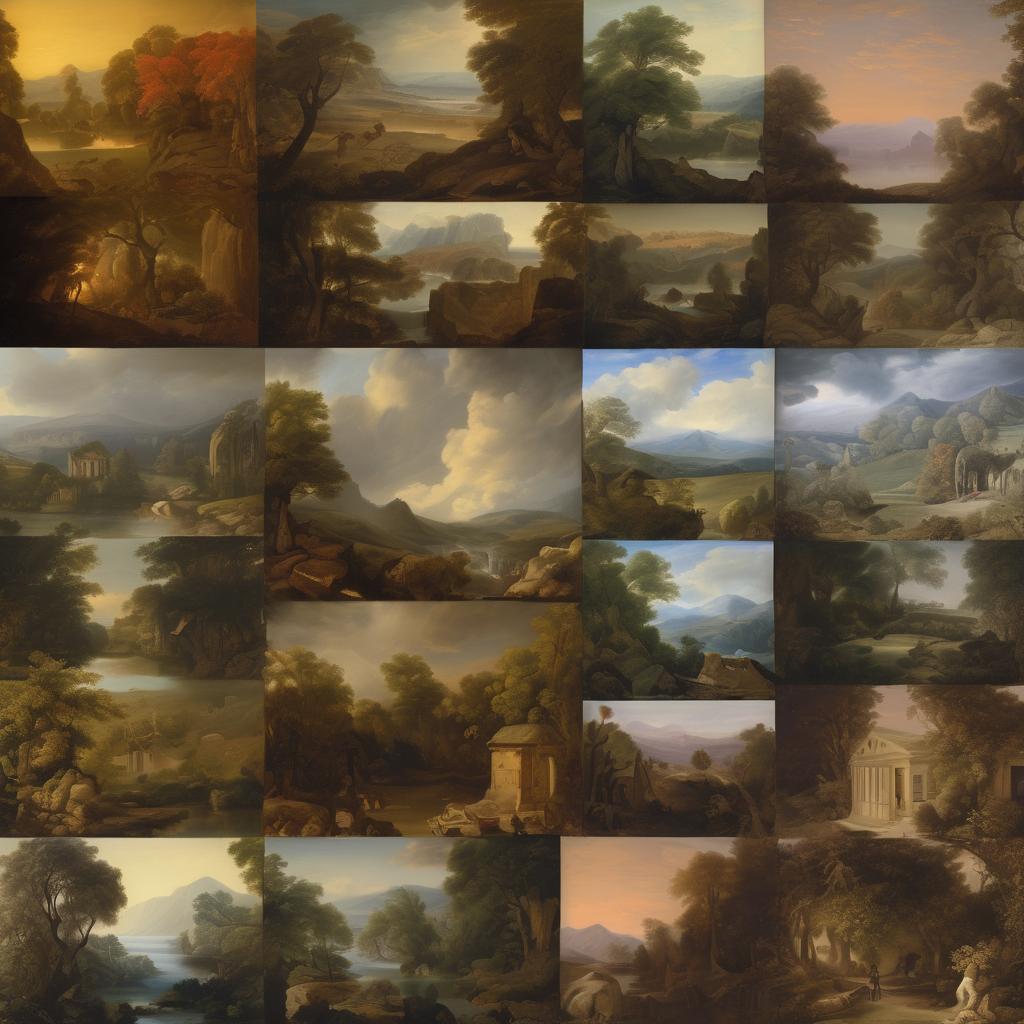 Ο Καλλιτεχνικός Στιλ του John Glover