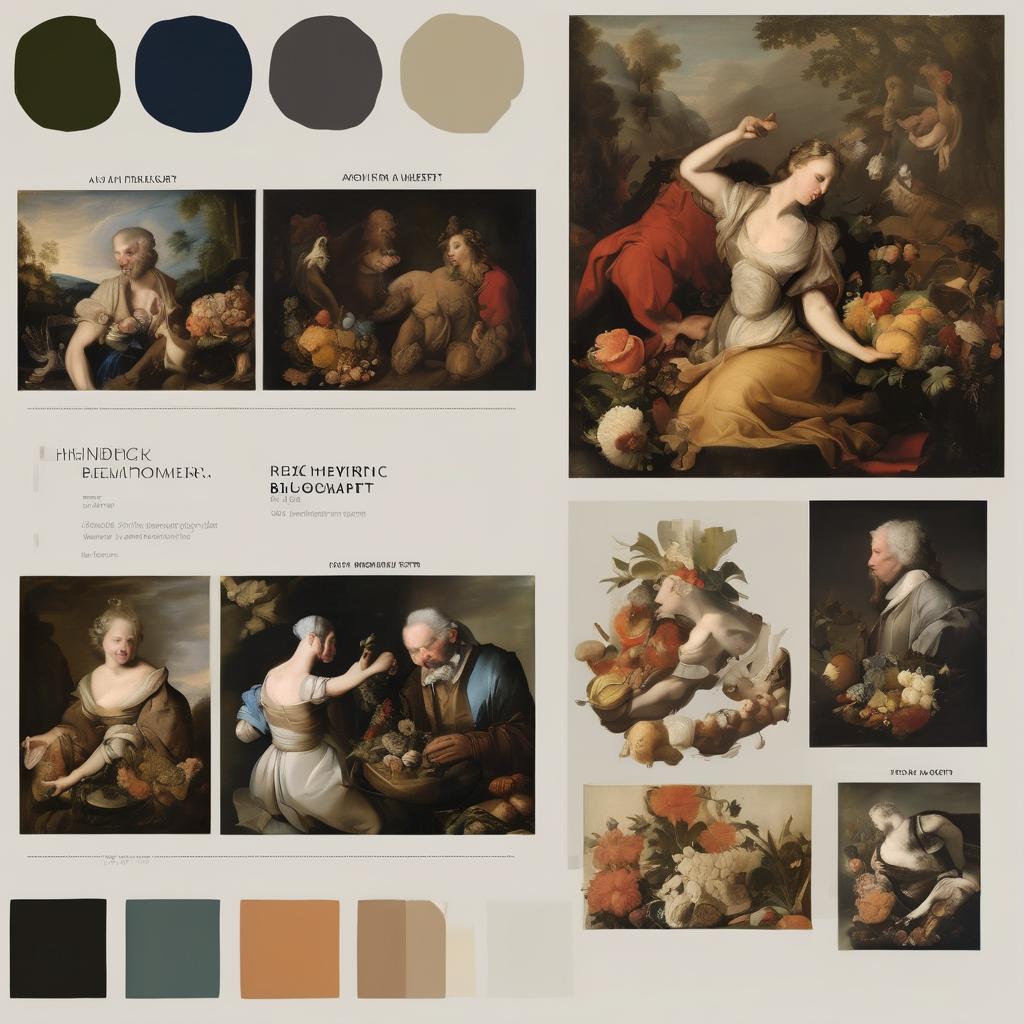 Ο Καλλιτεχνικός Στυλ του Hendrick BLOEMAERT