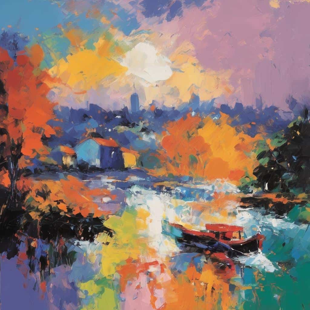 ΛεΡόι Νάιμαν – Ο Μεγάλος Χρωματιστής του Σπορ – “LeRoy Neiman – The Great Sports Colorist